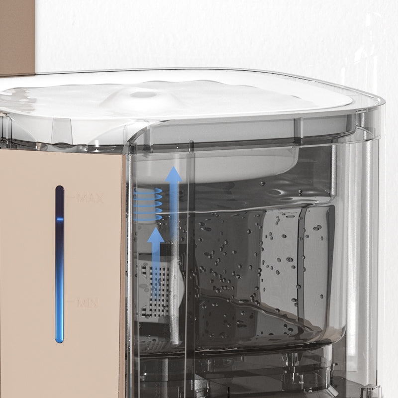 PetSnowy Snow+ 68oz Capacity Pet Water Fountain | APP Control | Power Source Plug-in Power 11 PetSnowy Snow+ 68oz Capacity Pet Water Fountain | APP Control | Power Source Plug-in Power 2