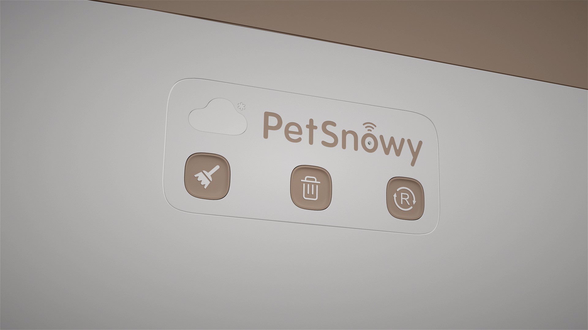 PetSnowy | Automatic Self-Cleaning Litter Box| Self-Packing, All-Clumping Litter Compatible,Odor Free